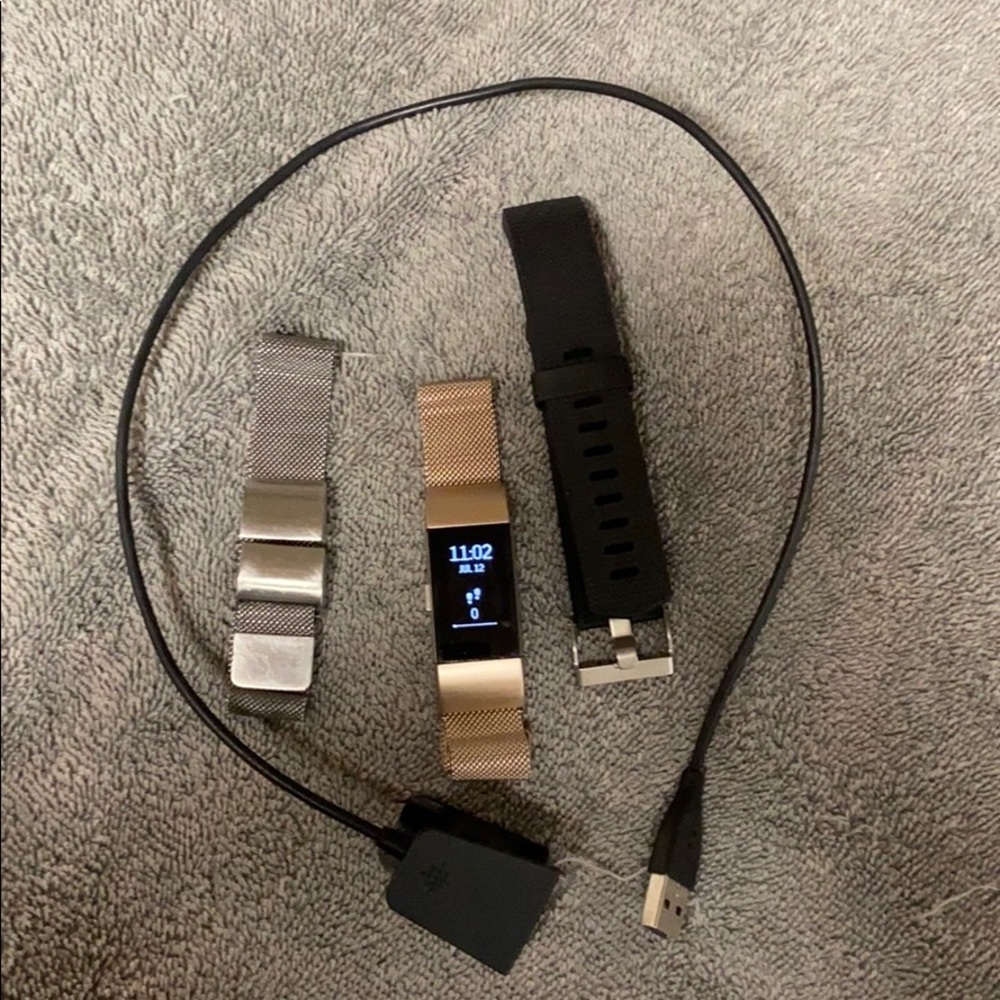 Fitbit Charge 2 HR Bundle